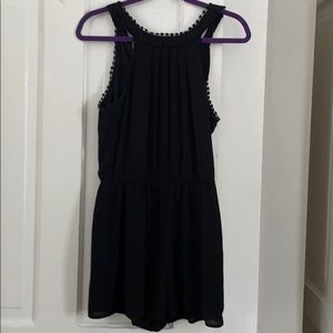Black Romper